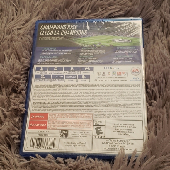 PS4 FiFa19 - Picture 2 of 3